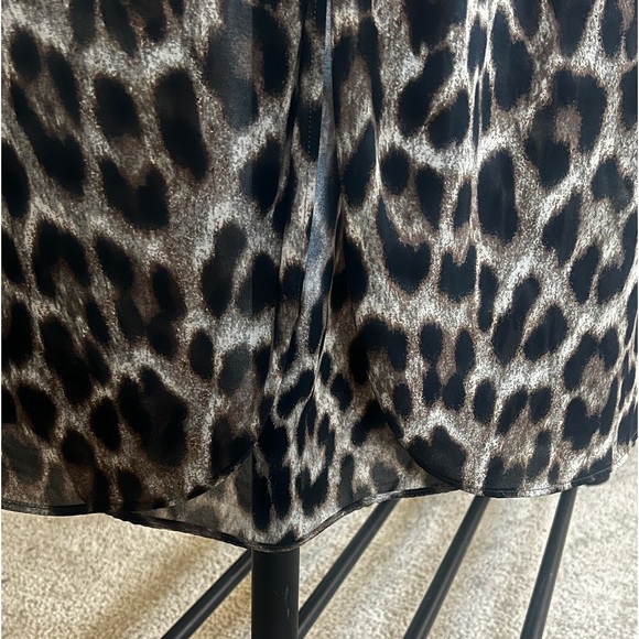 Lisa Rinna Collection Leopard Dresd - Picture 7 of 8
